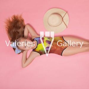 Clothing: All-Over Print Kids Swimsuit – Valeries Gallery