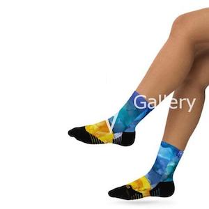 Clothing: Ankle socks – Valeries Gallery