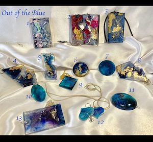 Out of the Blue Collection – Valeries Gallery