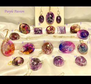 Purple Passion Collection – Valeries Gallery