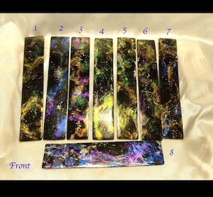 Bookmarks: Beguiling Bookmarks – Cosmic Quotes collection – Valeries Gallery