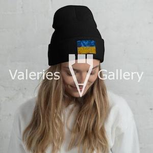 Cuffed Beanie – Valeries Gallery