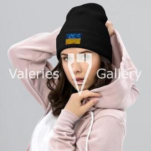 Cuffed Beanie – Valeries Gallery