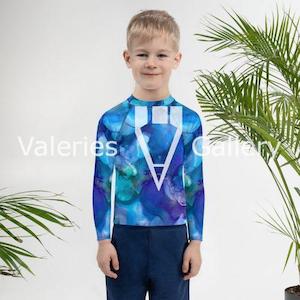 Kids Rash Guard – Valeries Gallery