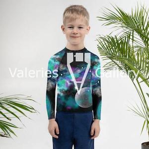 Kids Rash Guard – Valeries Gallery