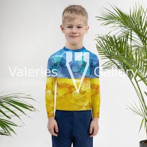 Kids Rash Guard – Valeries Gallery