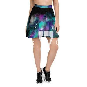 Skater Skirt – Nebula – Valeries Gallery