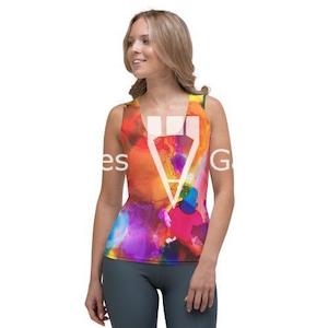 Sublimation Cut & Sew Tank Top – Valeries Gallery