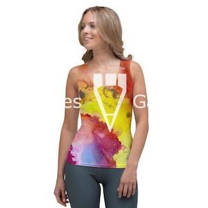 Sublimation Cut & Sew Tank Top – PP3 – Valeries Gallery