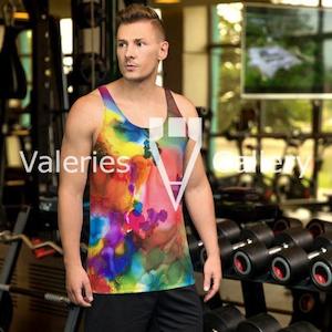 Products: Unisex Tank Top – Valeries Gallery