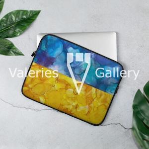 Products: Laptop Sleeve – I am Ukraine – Valeries Gallery