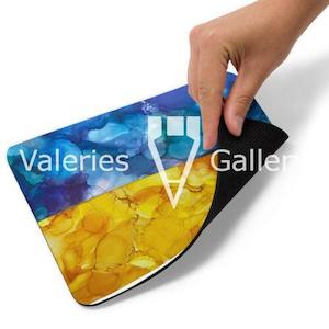 Mouse pad – I am Ukraine – Valeries Gallery