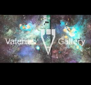 Diplomats – a diptych – Valeries Gallery