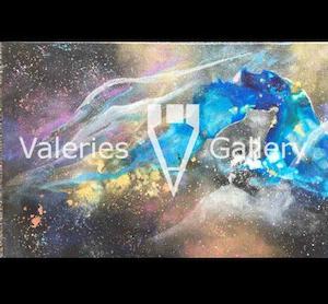 Into the Blue – Valeries Gallery