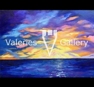 Fijian Sunset – Valeries Gallery