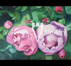 Raindrops on Roses – Valeries Gallery