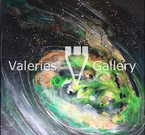 Spiral Veridien – Valeries Gallery