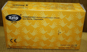 Kaltex Plus latex gloves I Valetudo