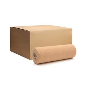 Cork Foam Rollers - Box of 10