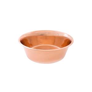 Internet only: Copper Dog Bowl