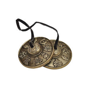 Tibetan Tingsha Cymbals