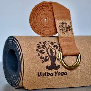 Yoga Mat and Strap Set