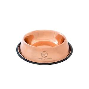 Copper Pet Bowl