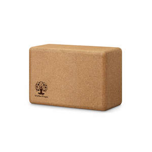 Cork Yoga Brick