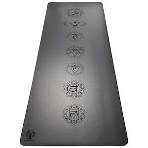 Black Yoga Mat