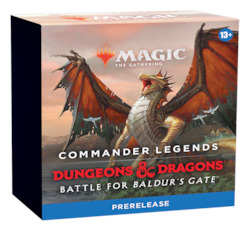 Commander Legends: Battle for Baldur's Gate Prerelease Kit