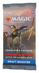 Commander Legends: Battle for Baldur's Gate Draft Booster