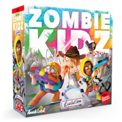 Computer game: Zombie Kidz Evolution