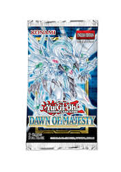 Computer game: Yugioh Dawn Of Majesty Booster