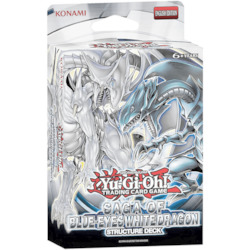 Yugioh Saga of Blue-Eyes White Dragon Structure Deck