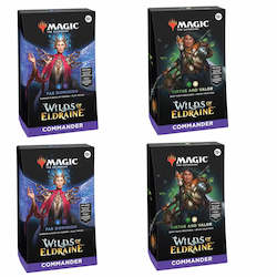 Preorder - MTG Wilds of Eldraine Commander Decks