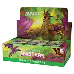 Computer game: MTG Commander Masters Draft Booster Pack