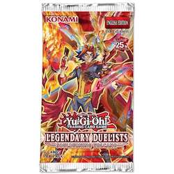 Yugioh - Legendary Duelists: Soulburning Volcano Box