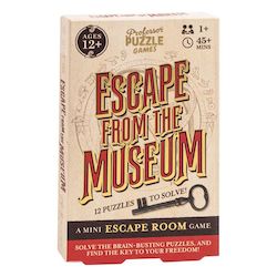 Computer game: Escape from the Museum