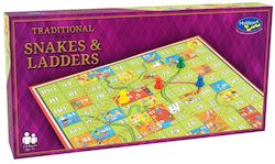 Traditional Snakes and Ladders