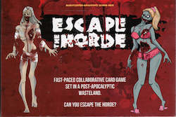 Computer game: Escape the Horde - Core Set