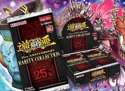 Yugioh - 25th Anniversary Rarity Collection Booster Pack