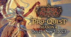 ProQuest Season 4 Ticket