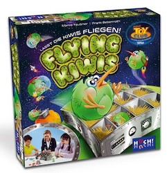 Computer game: Flying Kiwis