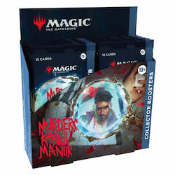 Computer game: Preorder - MTG Murders at Karlov Manor Collector Booster Box