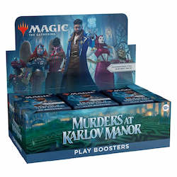 Preorder - MTG Murders at Karlov Manor Play Booster Display