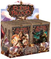 FABTCG: Heavy Hitters Blitz Decks