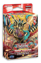 Yugioh Structure Deck: Fire Kings