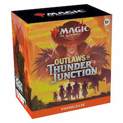 MTG Outlaws of Thunder Junction Prerelease Event