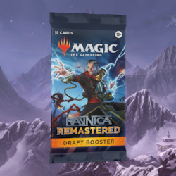 Computer game: Ravnica Remastered Draft Booster Pack