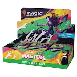 MTG Commander Masters Set Booster Pack